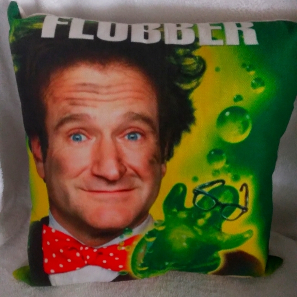 Flubber pillow